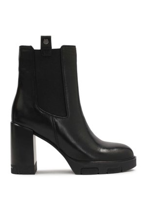 Botines de tacón - black