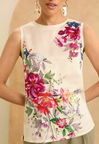 Love & Roses Camicetta - ivory floral