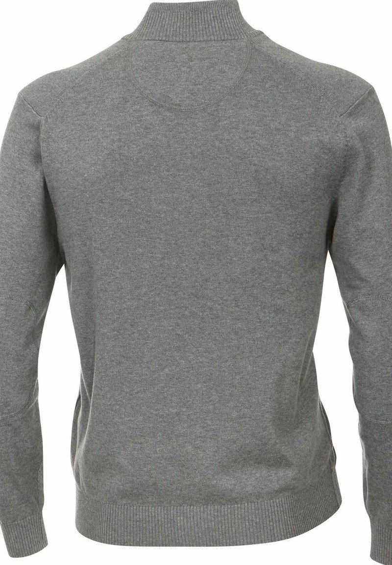 Herren Strickjacken | Redmond REDMOND Strickjacke grau - IG67059 Herren Strickjacken | Redmond REDMOND Strickjacke grau - IG67059