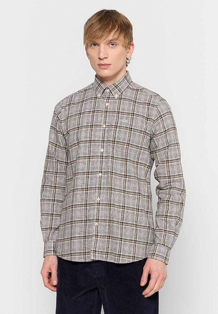 Barbour Overhemd olijfgroen