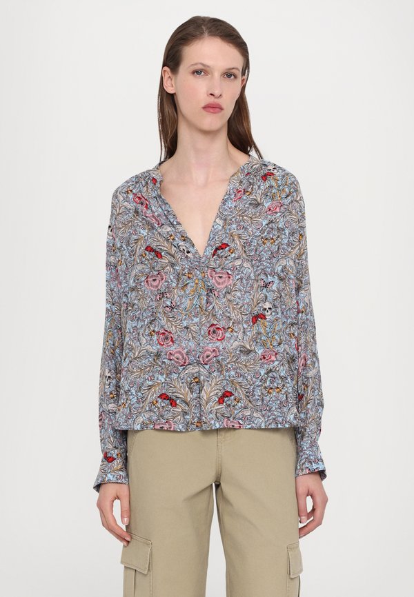 TINK SOFT BRITISH FLOWERS - Blouse - mist4