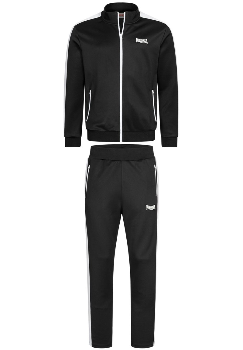 Lonsdale Redford Survêtement Homme – Ensemble Jogging Imprimé Slim Fit Avec Poches Zippées