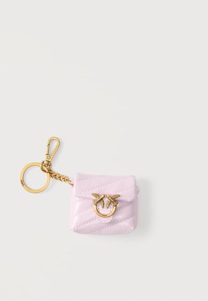 AIRPODS LOVE PUFF - Avainkotelo - rosa chiaro/antique gold-coloured