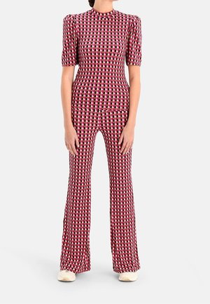 Pantalon classique - pink