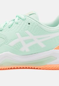 ASICS GEL DEDICATE 8 - Padel cipő - mint tint/white
