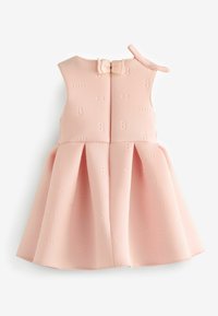 Baker by Ted Baker BOW SHOULDER EMBOSSED REGULAR FIT - Päevakleit - pink