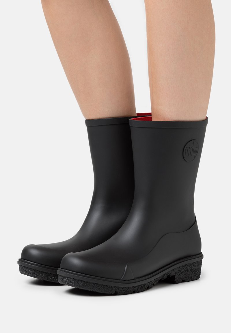 FitFlop WONDERWELLY SHORT Wellies all black/black Zalando.ie