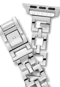 Guess APPLE BAND srebrny