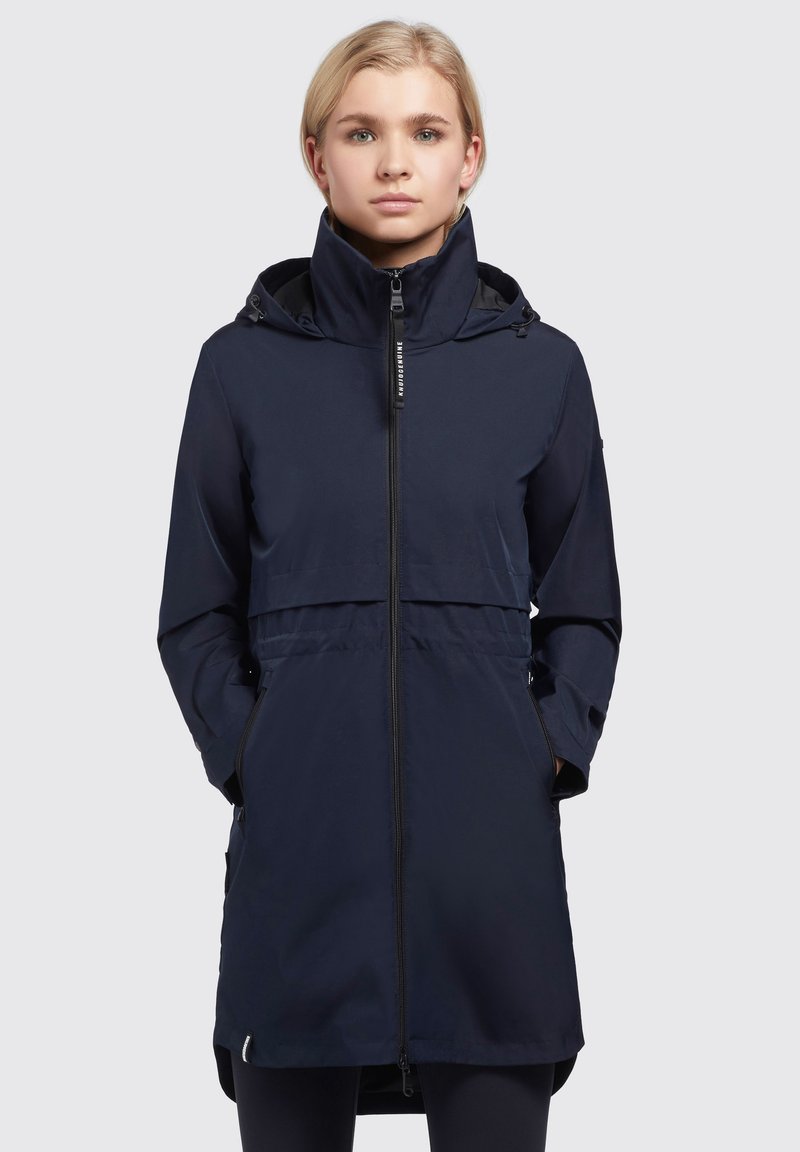 khujo ARIANA - Parka - dunkelblau