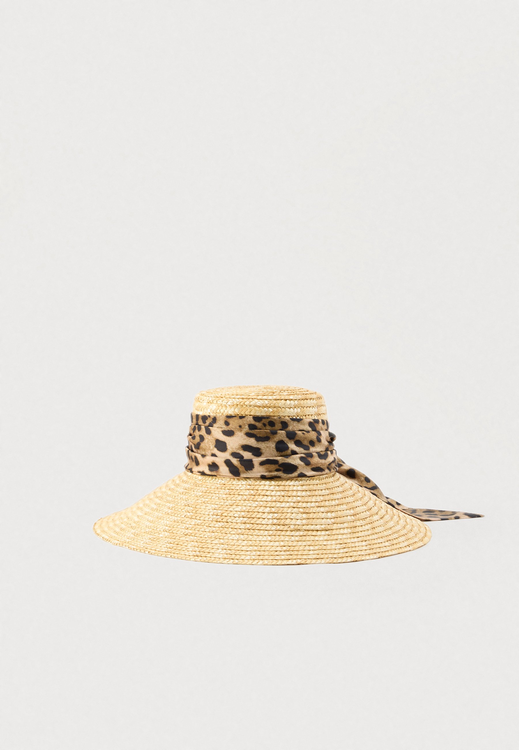 By Malene Birger STRAWIE - Hat - cream yellow/light yellow