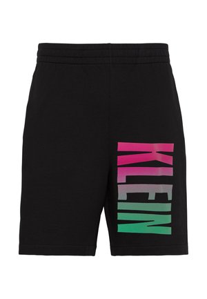 Calvin Klein Jeans, TERRY PRIDE SHORT - Shorts - black