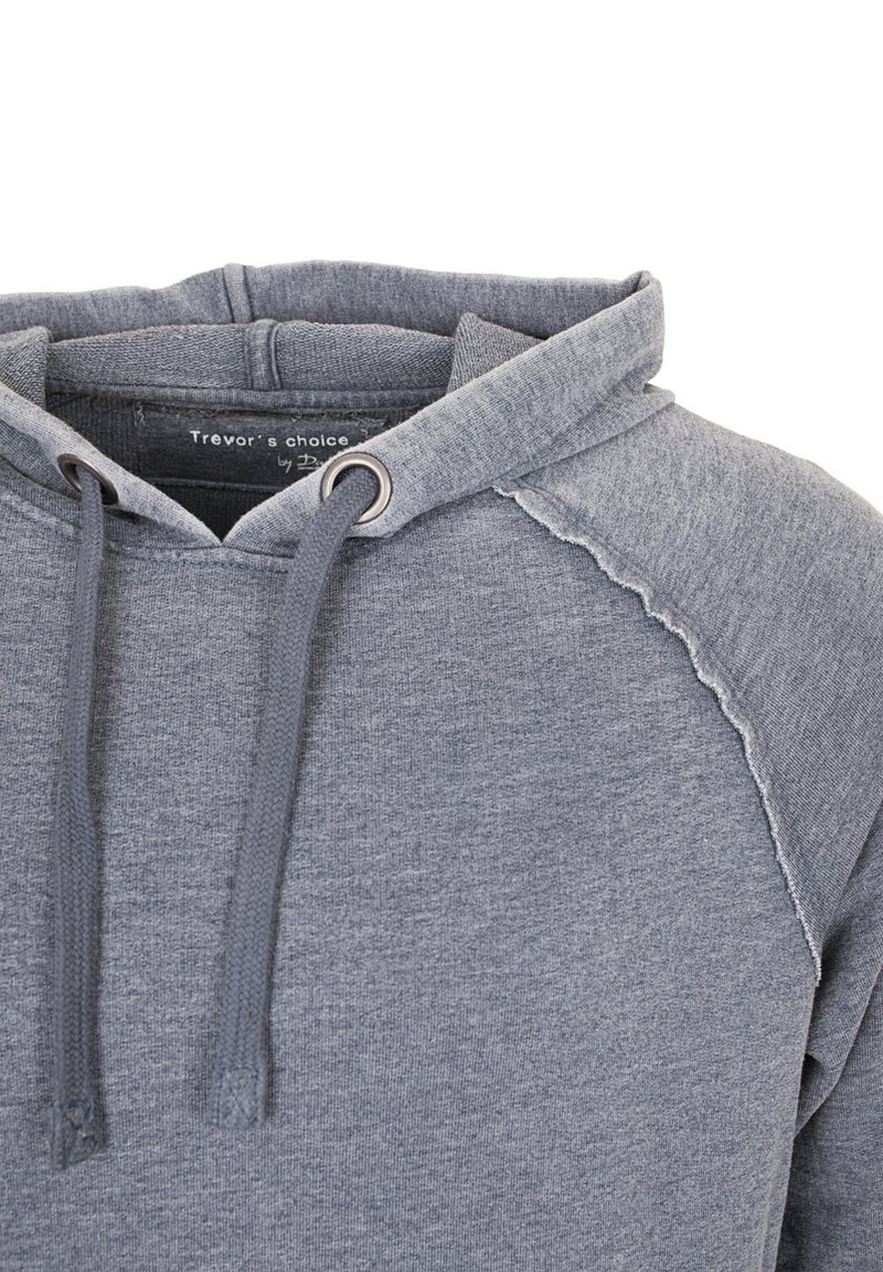 Herren Kapuzenpullover | TREVOR'S Kapuzenpullover navyblau/blaugrau - JN74574 Herren Kapuzenpullover | TREVOR'S Kapuzenpullover navyblau/blaugrau - JN74574