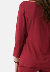 Lisca MANCHES LONGUES GLORIOSA SET - Pyjama - rouge