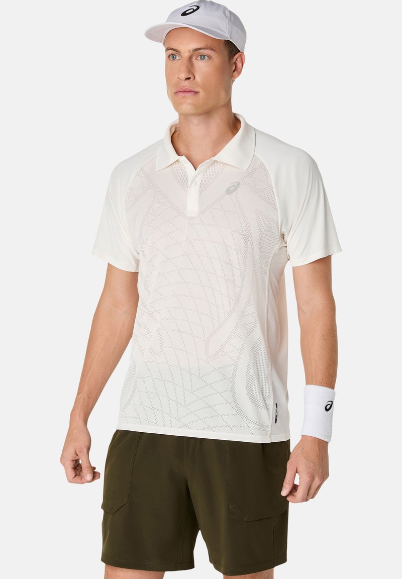 ASICS MATCH ACTIBREEZE - Poloshirts - cream