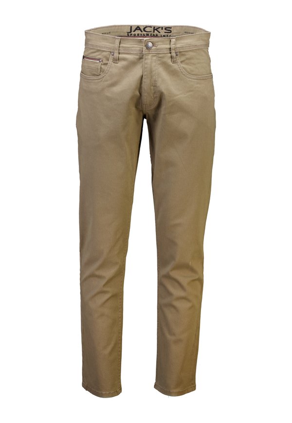 5 POCKET - Stoffhose - dk sand