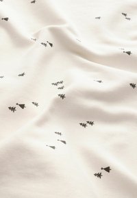 Next LONG SLEEVE - REGULAR FIT - Nachtwäsche Set - ecru cream tree