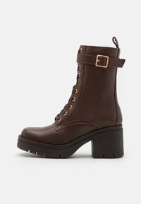 UNICO MARIA ALTO - Suvarstomi aulinukai - darkbrown