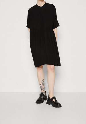 Blusenkleid - black