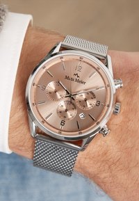 Mats Meier Chronograph - silber farbend