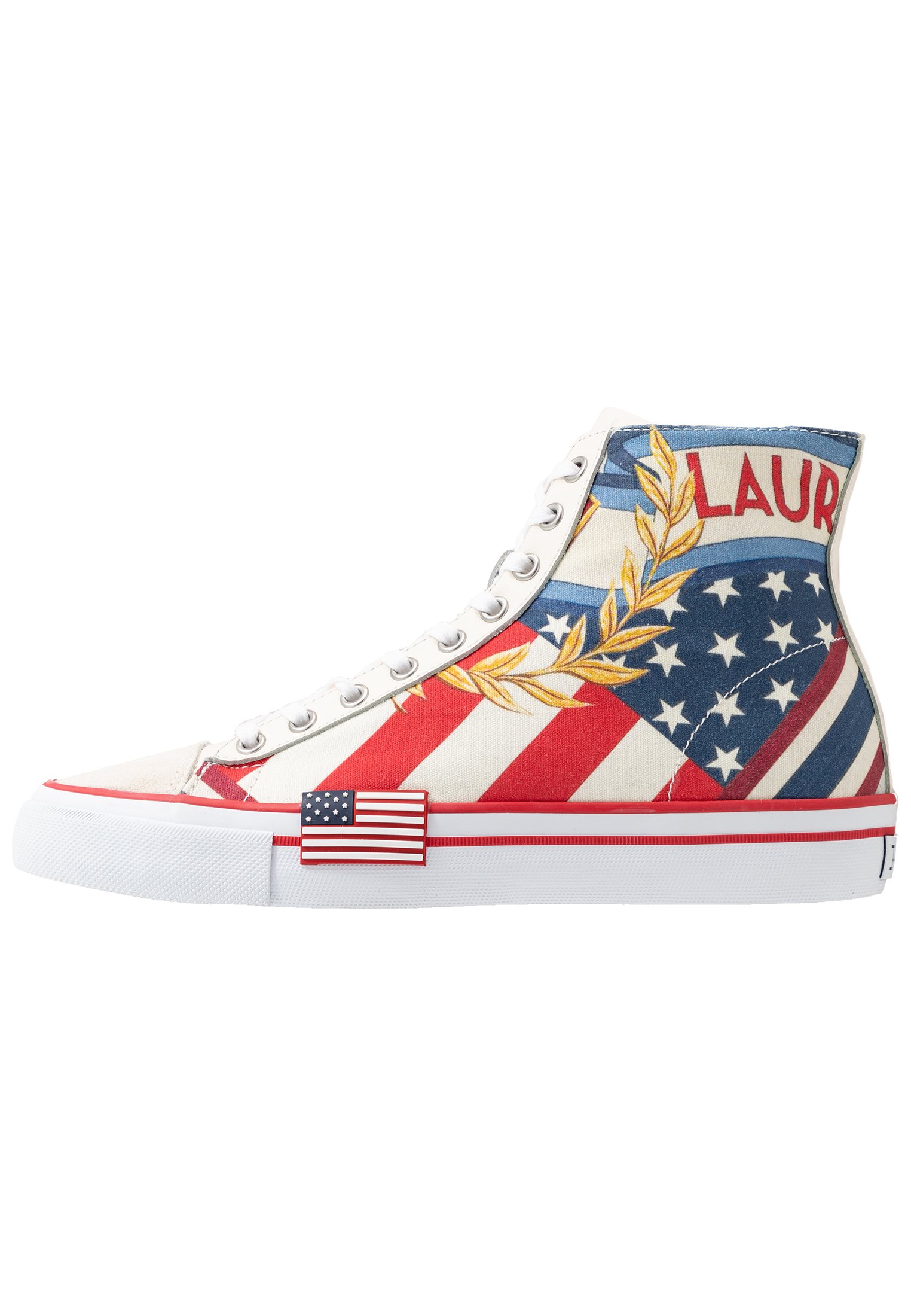 chaussure ralph lauren montante