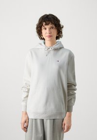 Tommy Jeans FLAG HOODIE - Hoodie - newsprint