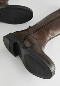 Next FOREVER COMFORT RIDER - Čižmy nad kolená - chocolate brown