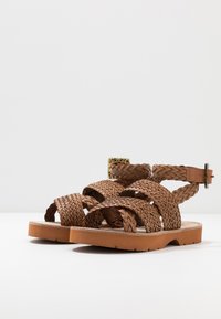 Scotch & Soda PHIONA  - Riemensandalette - brown