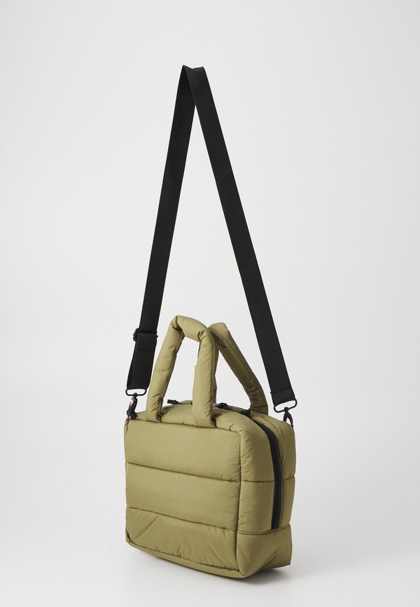 BOXY BAG - Handbag - martini olive4