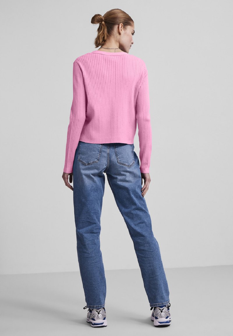 Damen Strickjacken | Pieces Strickjacke prism pink/pink - IF45754 Damen Strickjacken | Pieces Strickjacke prism pink/pink - IF45754