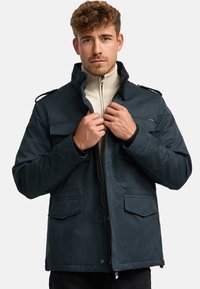 INDICODE JEANS - ÜBERGANGS WILLIAX - Jachetă subțire - black Imagine miniatură 1