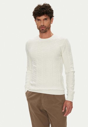 MAGLIONE - Maglione - panna