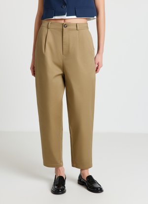 Pantaloni - beige scuro