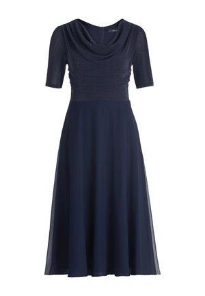 Vera Mont, VERA MONT IM GLITZER-LOOK COCKTAILKLEID - Cocktailkleid/festliches Kleid - night sky