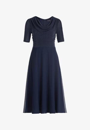 Vera Mont, VERA MONT IM GLITZER-LOOK COCKTAILKLEID - Robe de soirée - night sky
