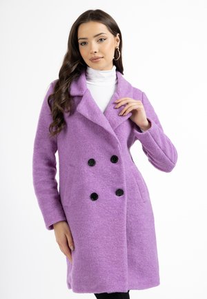 TASSIA - Short coat - helllila