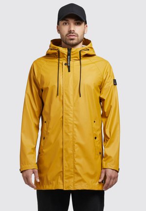 TIBER - Waterproof jacket - gelb