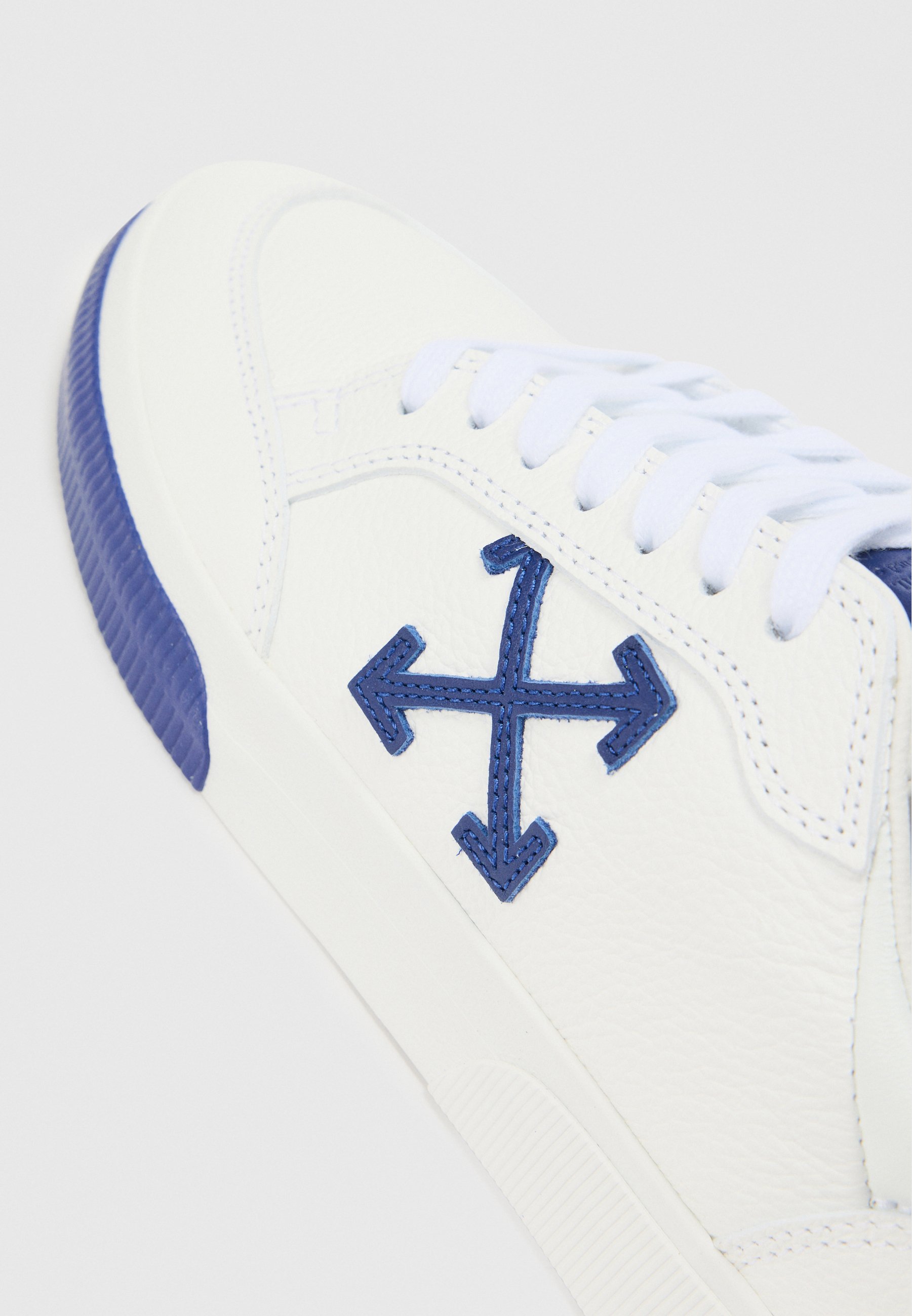 off white trainers blue