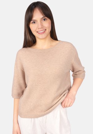MILENA - Pullover - sand
