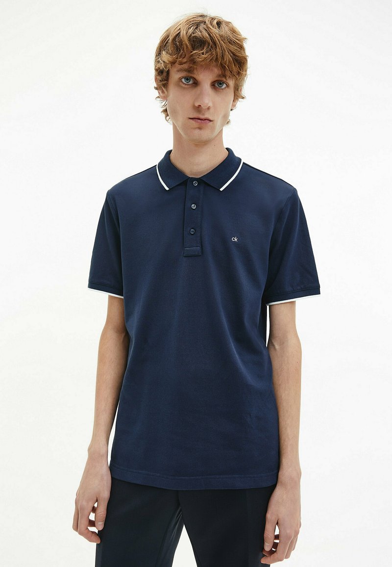 Calvin Navy Polo Shirt main image 1