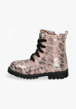 JR THIJS TROTS - Lace-up ankle boots - roze