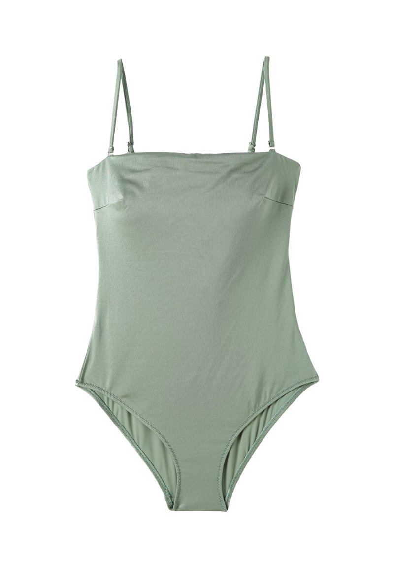 Koton REMOVABLE STRAPPY - Maillot de bain - green