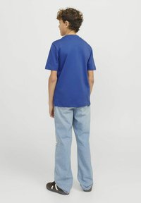 Jack & Jones Junior LOGO - Printtipaita - beaucoup blue