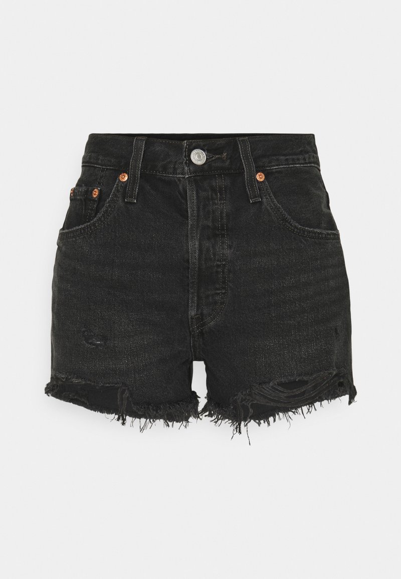 Levi’s® Jeansshort zwart denim/blackdenim