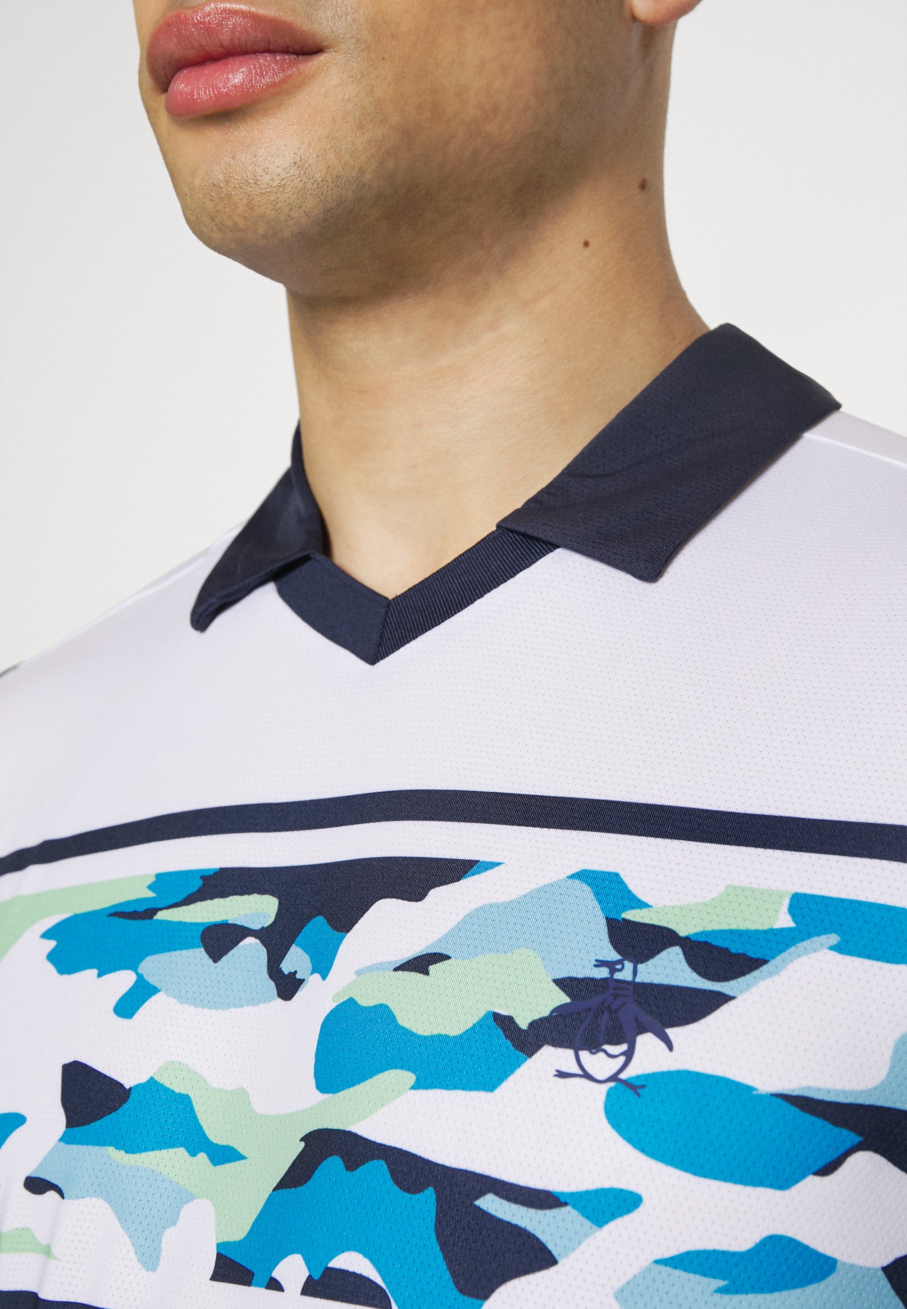 Original Penguin JOHNNY COLLAR CAMO 