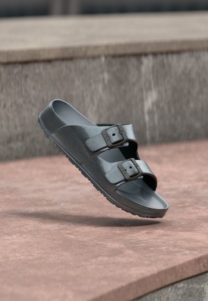 Fila MATERO  - Ciabattine - gunmetal