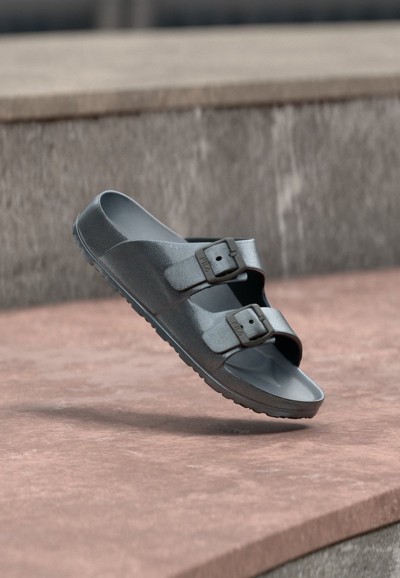 Fila MATERO - Mules - gunmetal