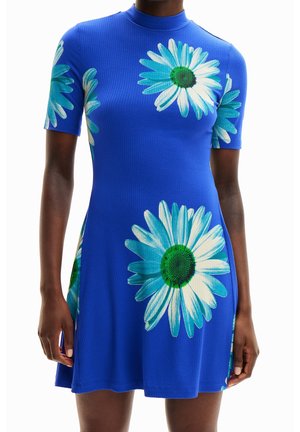 Hverdagskjole - blue