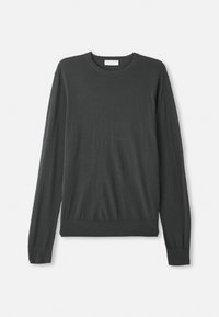 CONNOR - Strickpullover - midnight green