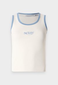 Pal Sporting Goods LEAGUE WOMENS TANK - Μπλούζα - marshmallow/blue