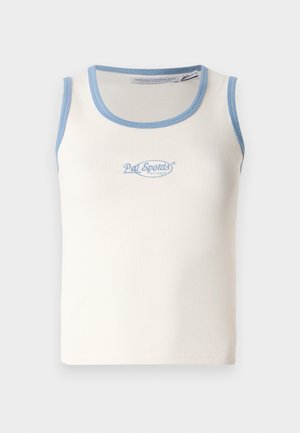 Pal Sporting Goods LEAGUE WOMENS TANK - Μπλούζα - marshmallow/blue